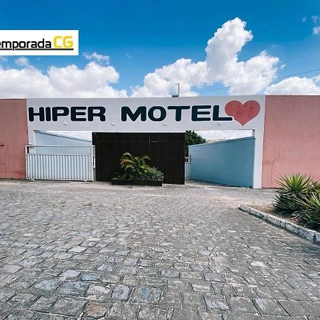 Temporada Cg - Hiper Motel Campina Grande Zewnętrze zdjęcie