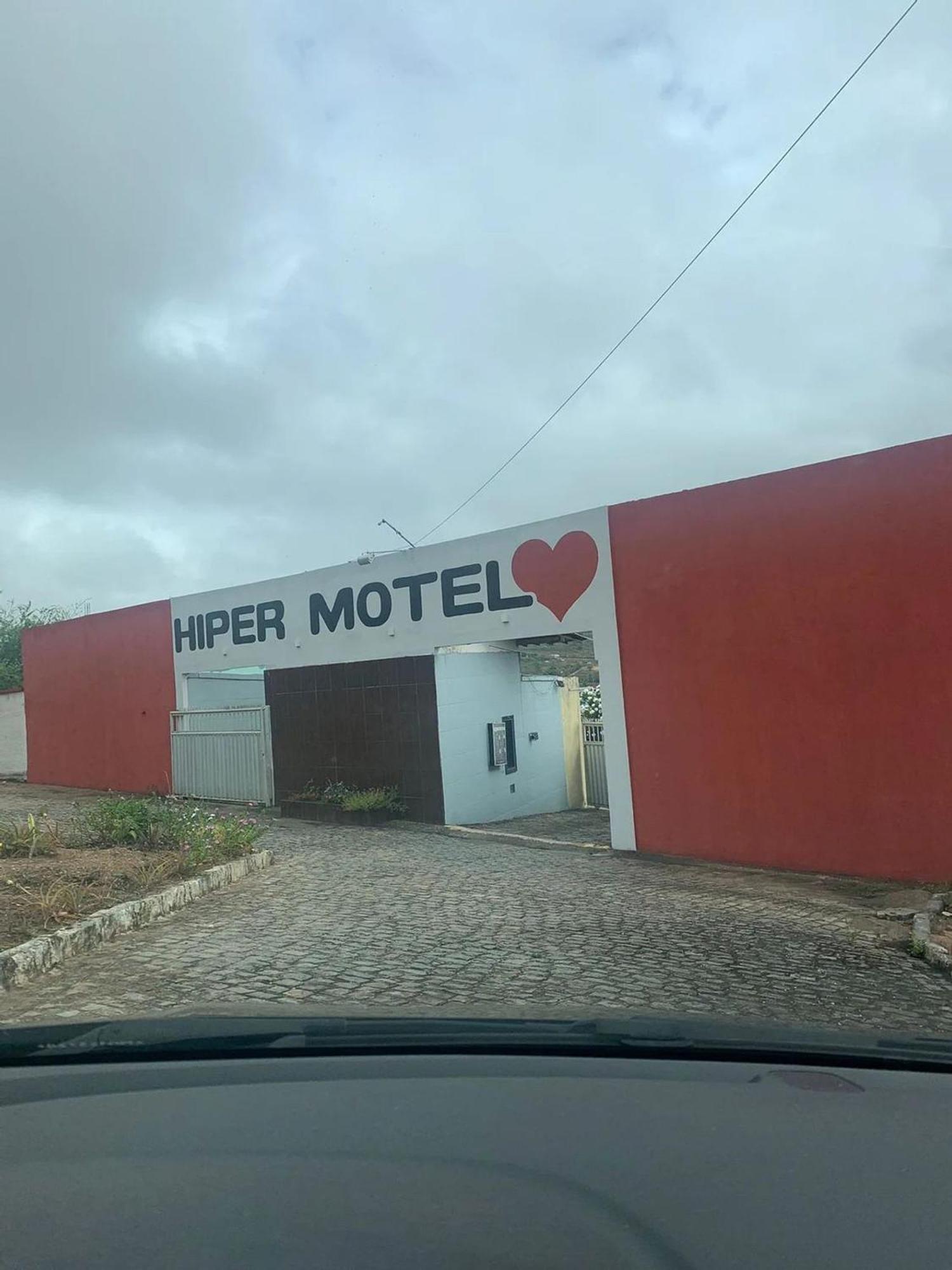 Temporada Cg - Hiper Motel Campina Grande Zewnętrze zdjęcie