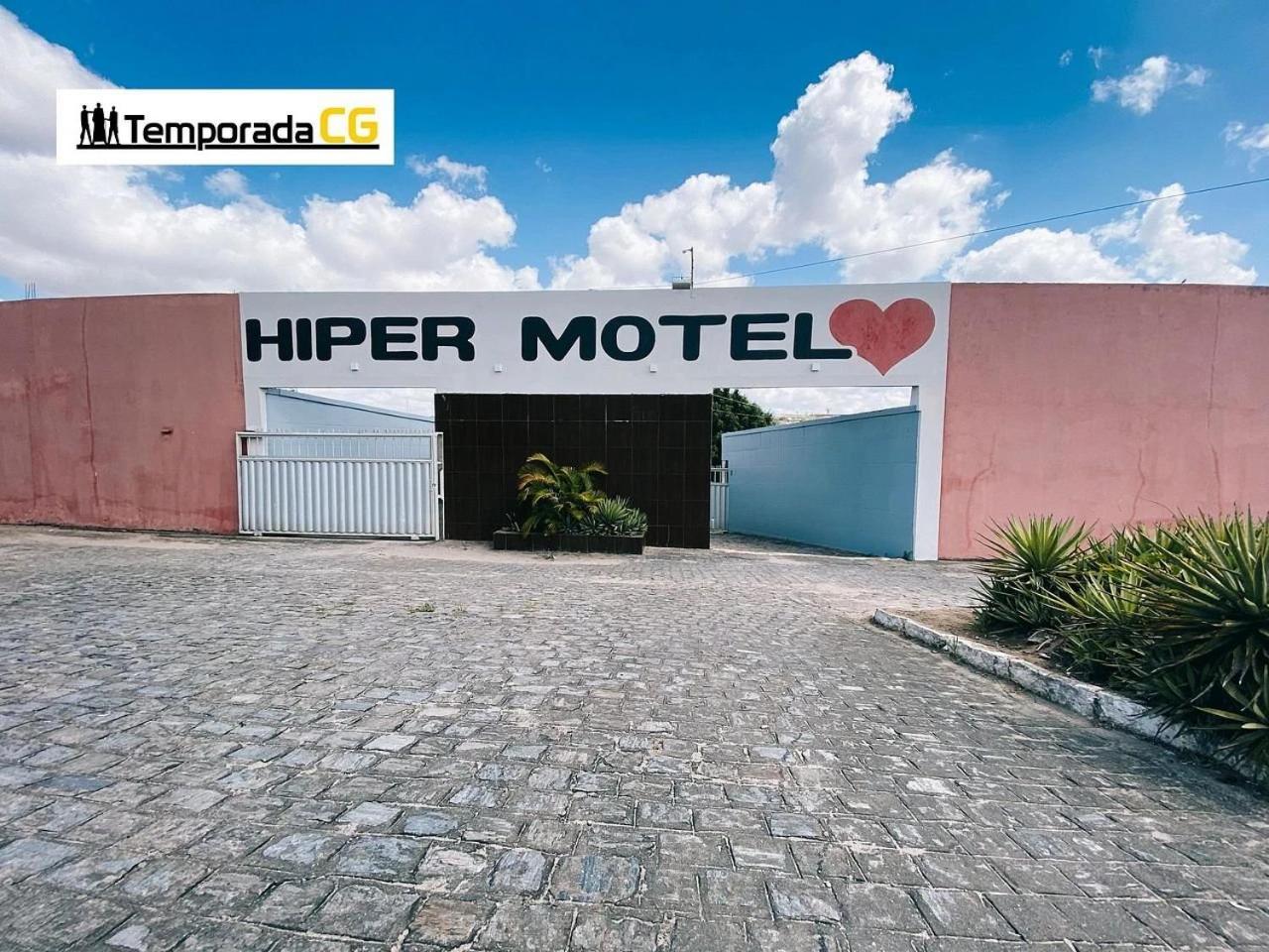Temporada Cg - Hiper Motel Campina Grande Zewnętrze zdjęcie